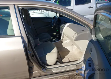 2010 Toyota Corolla Le from USA, damaged, VIN 1NXBU4EE0AZ174004